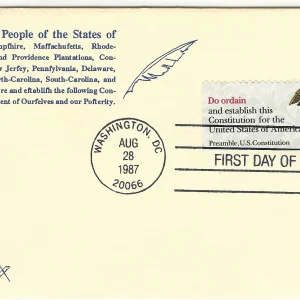 Scott #2359 – FDC — G-87-016