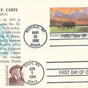 Scott #UX120 – FDC — G-88-003