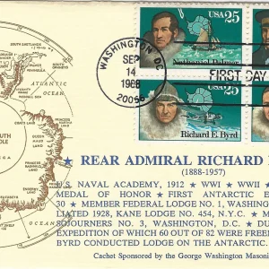 Scott #2386-2389 – FDC — G-88-008