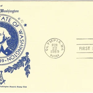 Scott #2404 – FDC/GWB — G-89-002