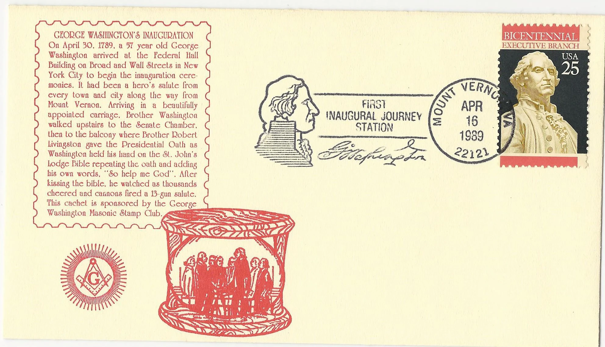 Scott #2414 – FDC — G-89-008