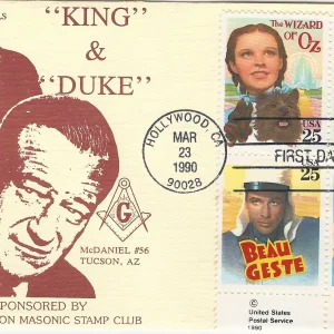 Scott #2445-2448 – FDC/FDC — G-90-007
