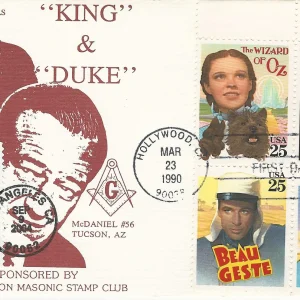 Scott #2445-2448 – FDC/FDC — G-90-008