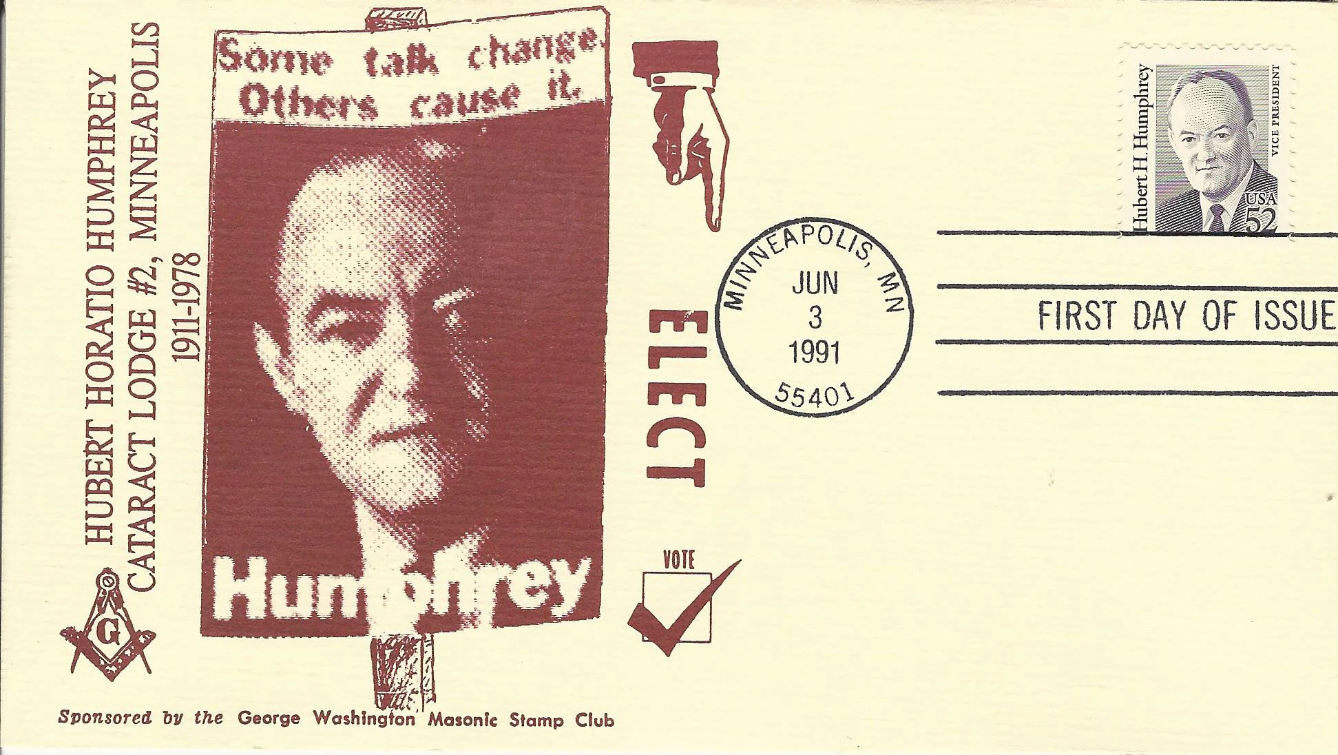 Scott #2189 – FDC — G-91-005