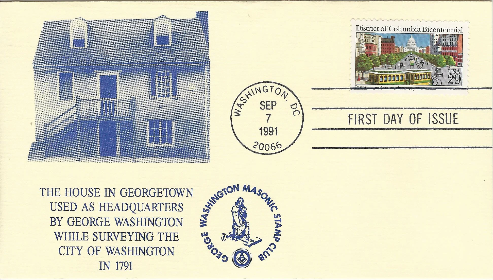 Scott #2561 – FDC — G-91-009
