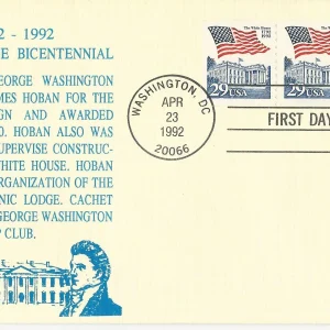 Scott #2609 – FDC — G-92-008
