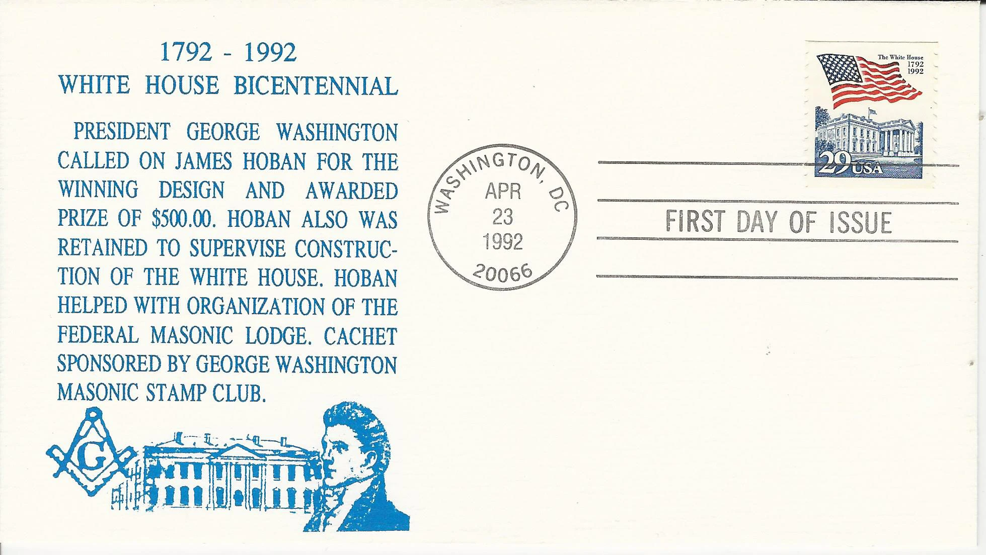 Scott #2609 – FDC — G-92-009