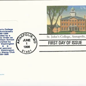 Scott #UX262 – FDC — G-96-001