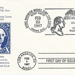 Scott #3123 – FDC/GWB — G-97-004