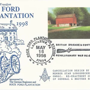 Scott #UX198 – SE — G-98-002