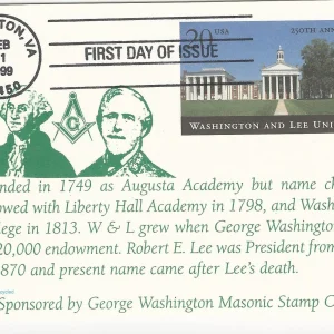 Scott #UX302 – FDC — G-99-001