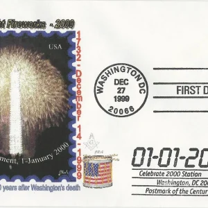 Scott #3369 – FDC/SE — G-99-005