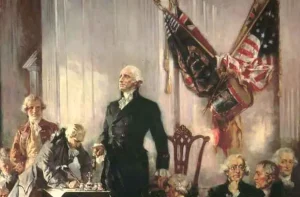 George Washington at the Philadelphia Convention
