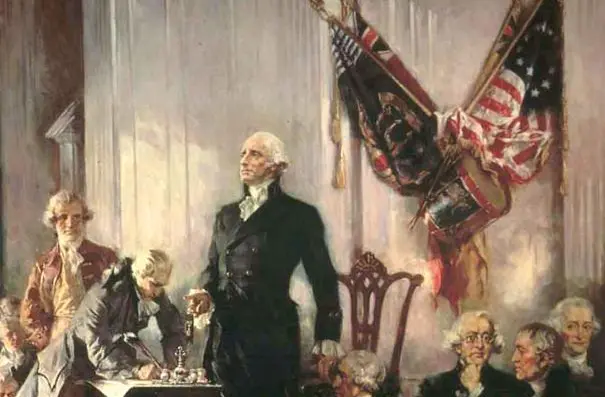 George Washington at the Philadelphia Convention