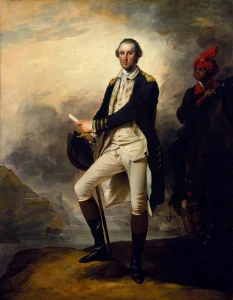 George Washington By John Trumbull (1780)