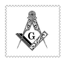 Masonic Stamp Logo