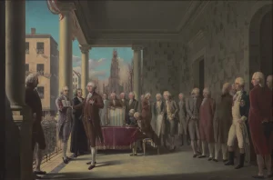 Ramon Elorriaga Inauguration Of George Washington