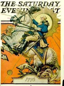 Washington On Horseback