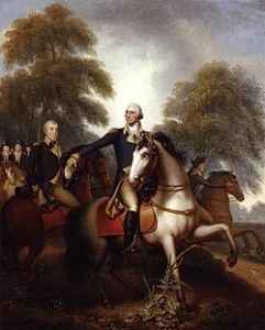Washington Before Yorktown Rembrandt Peale 1823