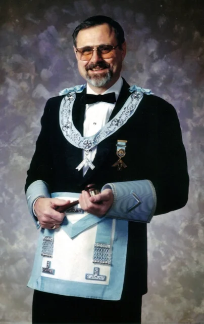 Christopher L. Murphy, Publisher and Editor, The Masonic Philatelist