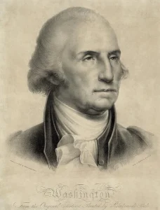 George Washington First Us President Library Of Congress