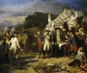 Study For The Siege Of Yorktown