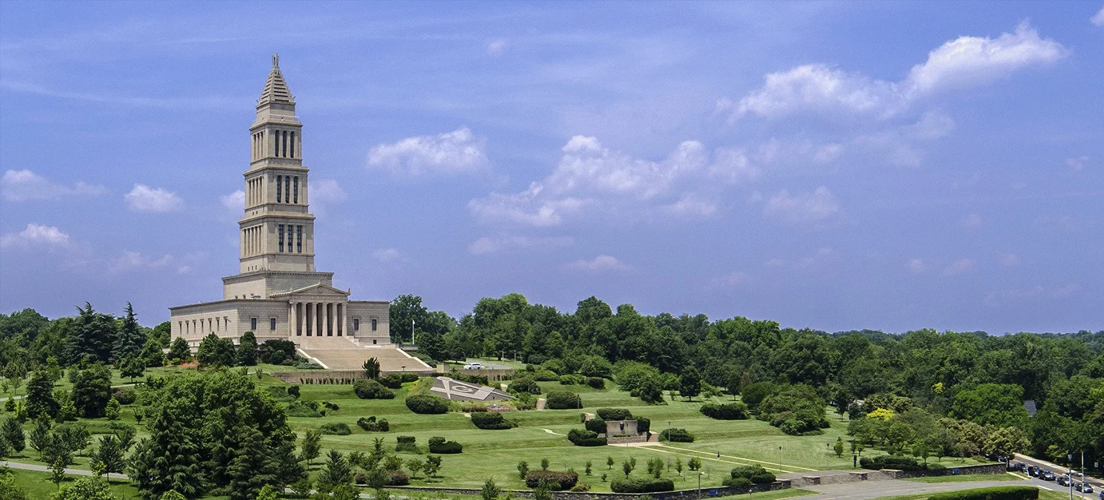 The George Washington Masonic National Memorial, Alexandria, Virginia