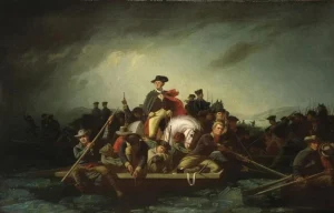 Washington Crossing The Delaware Artwork Photo 1