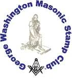 George Washington Masonic Stamp Club logo