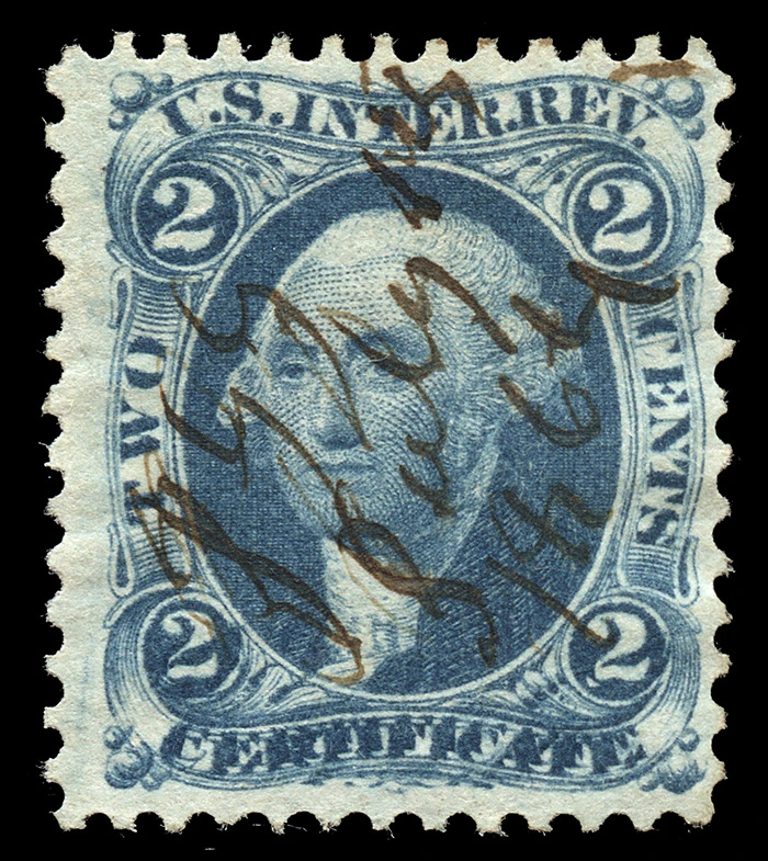 GW - Stamps - Back of the Book