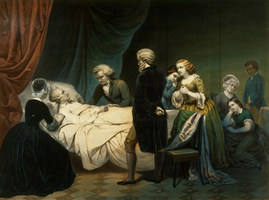 Later Life and Death