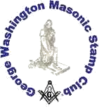 George Washington Masonic Stamp Club Logo