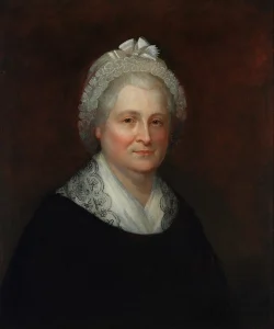 GW - Stamps - Martha Washington