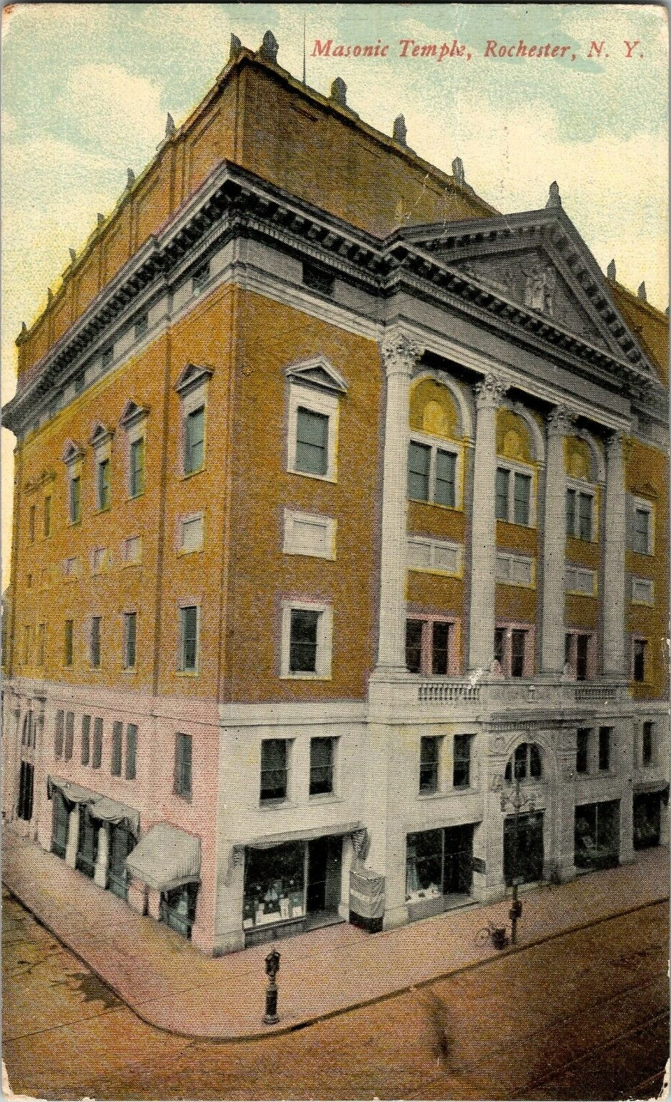 Rochester, New York - Masonic Temple