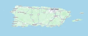 GW - Stamps - Puerto Rico