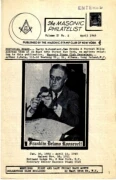 The Masonic Philatelist (Vol 02, No 02) cover