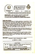 The Masonic Philatelist (Vol 02, No 07) cover