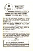 The Masonic Philatelist (Vol 02, No 08) cover