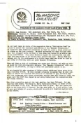 The Masonic Philatelist (Vol 03, No 02) cover