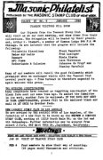 The Masonic Philatelist (Vol 04, No 06) cover