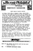 The Masonic Philatelist (Vol 04, No 08) cover