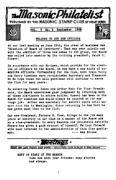 The Masonic Philatelist (Vol 05, No 02) cover