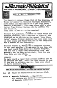 The Masonic Philatelist (Vol 05, No 07) cover