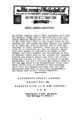 The Masonic Philatelist (Vol 07, No 02) cover