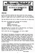 The Masonic Philatelist (Vol 07, No 10) cover