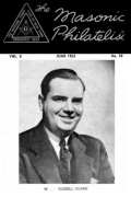 The Masonic Philatelist (Vol 08, No 02) cover