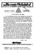 The Masonic Philatelist (Vol 08, No 03) cover