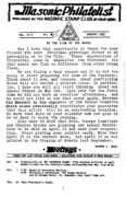 The Masonic Philatelist (Vol 08, No 05) cover