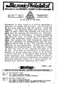 The Masonic Philatelist (Vol 08, No 06) cover