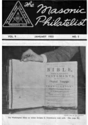 The Masonic Philatelist (Vol 09, No 05) cover
